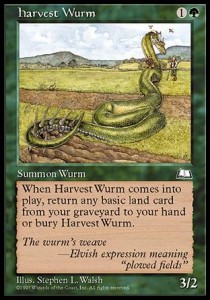 Harvest Wurm 
