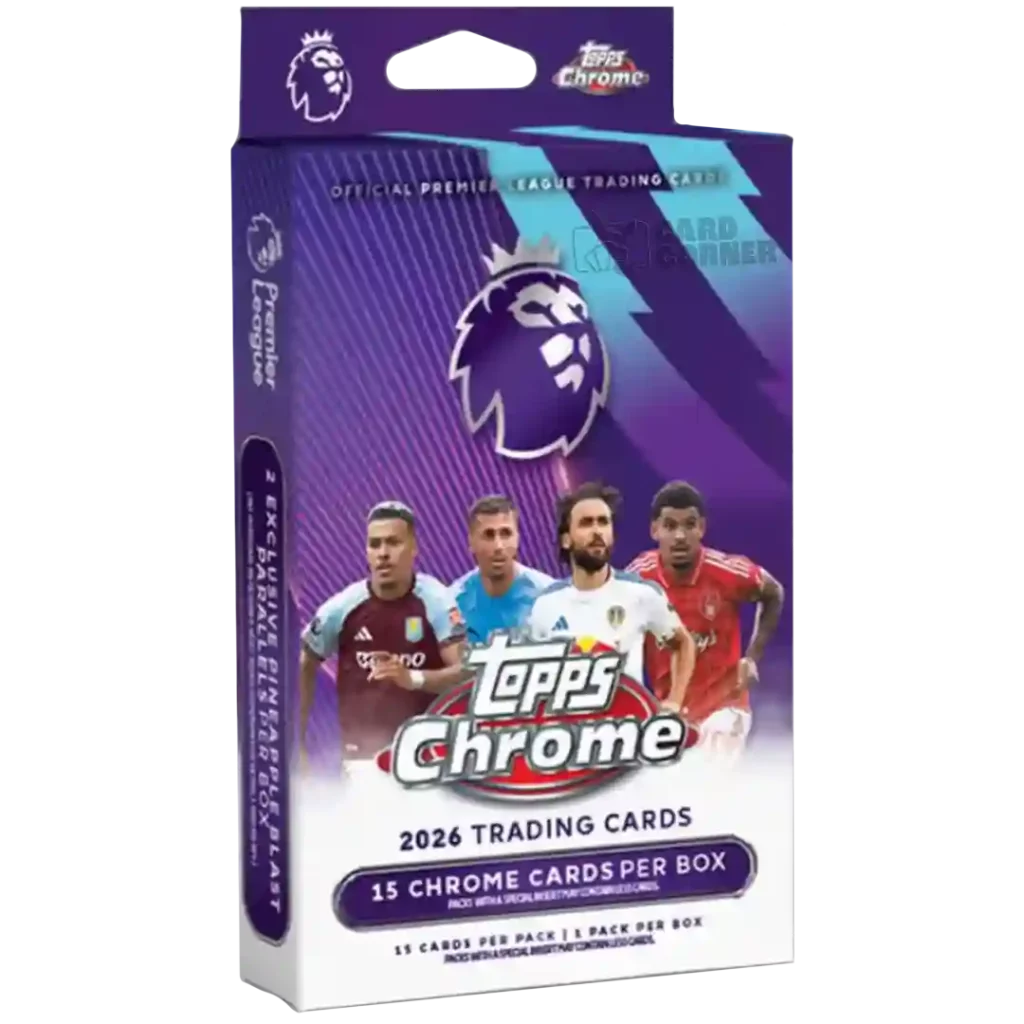 Premier League Chrome - 2026 - Hanger Pack 