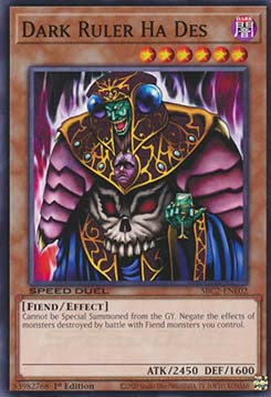 Dark Ruler Ha Des