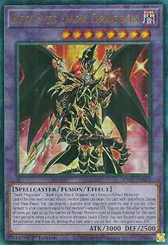 Red Eyes Dark Dragoon (V.7 Ultimate Rare)