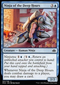 Ninja of the Deep Hours - Planechase Anthology