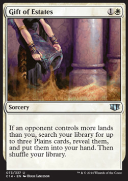 Gift of Estates - Commander 2014