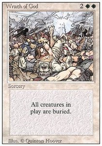 Wrath of God - Revised