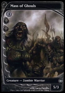 Mass of Ghouls 