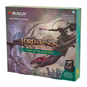 The Lord of the Rings: Tales of Middle-earth Scene Box: Flight of the Witch-King - Englisch