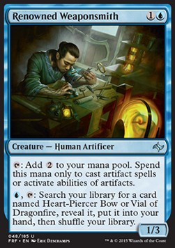 Renowned Weaponsmith 