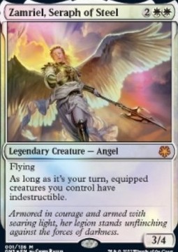 Zamriel Seraph of Steel - Game Night Free For All 