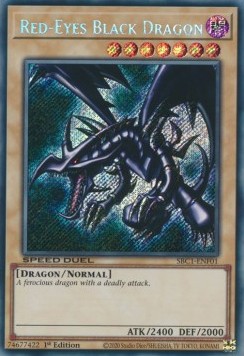 Red Eyes Black Dragon (V.2 Secret Rare) 