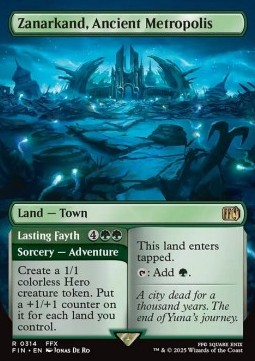 Zanarkand Ancient Metropolis Lasting Fayth 