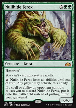 Nullhide Ferox 
