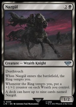 Nazgul (V.7) - The Lord of the Rings Tales of Middle earth Extras 