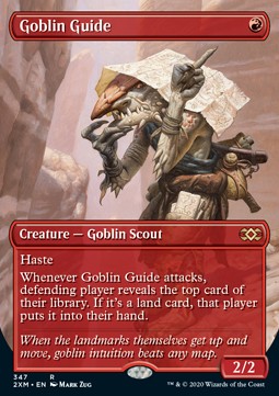 Goblin Guide - Double Masters Extras 