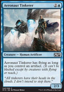 Aeronaut Tinkerer 