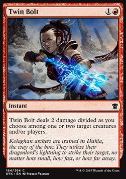 Twin Bolt 