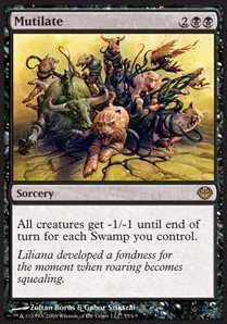 Mutilate - Duel Decks Garruk vs. Liliana