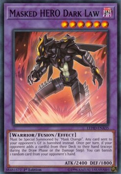 Masked HERO Dark Law 