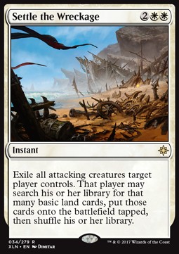 Settle the Wreckage - Ixalan 