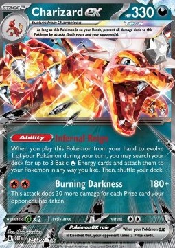 Charizard ex 