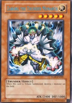 Zaborg the Thunder Monarch 