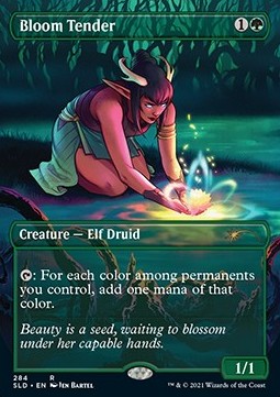 Bloom Tender - Secret Lair Drop Series All Natural Totally Refreshing Superdrop 