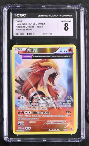 Entei (? Double) - AOR 15 - German - CGC 8 