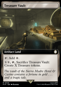 Treasure Vault (V.1) 