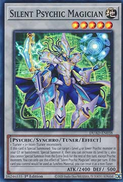 Silent Psychic Magician 