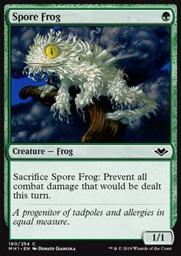 Spore Frog - Modern Horizons 