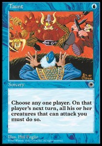 Taunt 