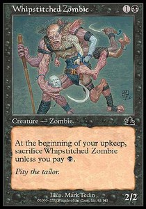 Whipstitched Zombie - Prophecy 