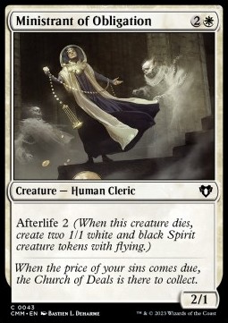 Ministrant of Obligation 