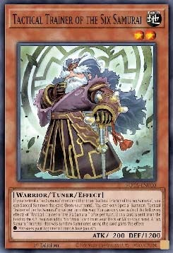 Tactical Trainer of the Six Samurai 