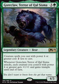 Goreclaw Terror of Qal Sisma - Core 2019 