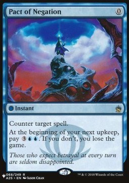 Pact of Negation - The List 