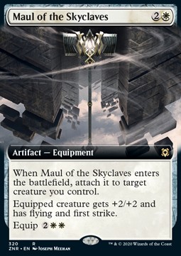 Maul of the Skyclaves - Zendikar Rising Extras 