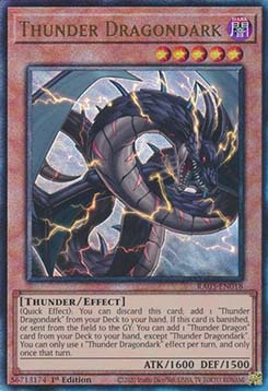 Thunder Dragondark (V.7 Ultimate Rare) 