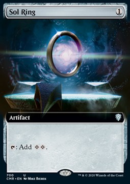 Sol Ring (V.2) - Commander Legends Extras 