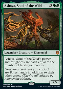 Ashaya Soul of the Wild - Zendikar Rising