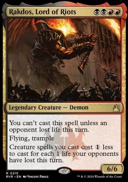Rakdos Lord of Riots - Ravnica Remastered 