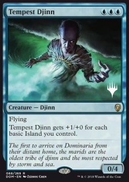 Tempest Djinn - Core 2020 Extras 