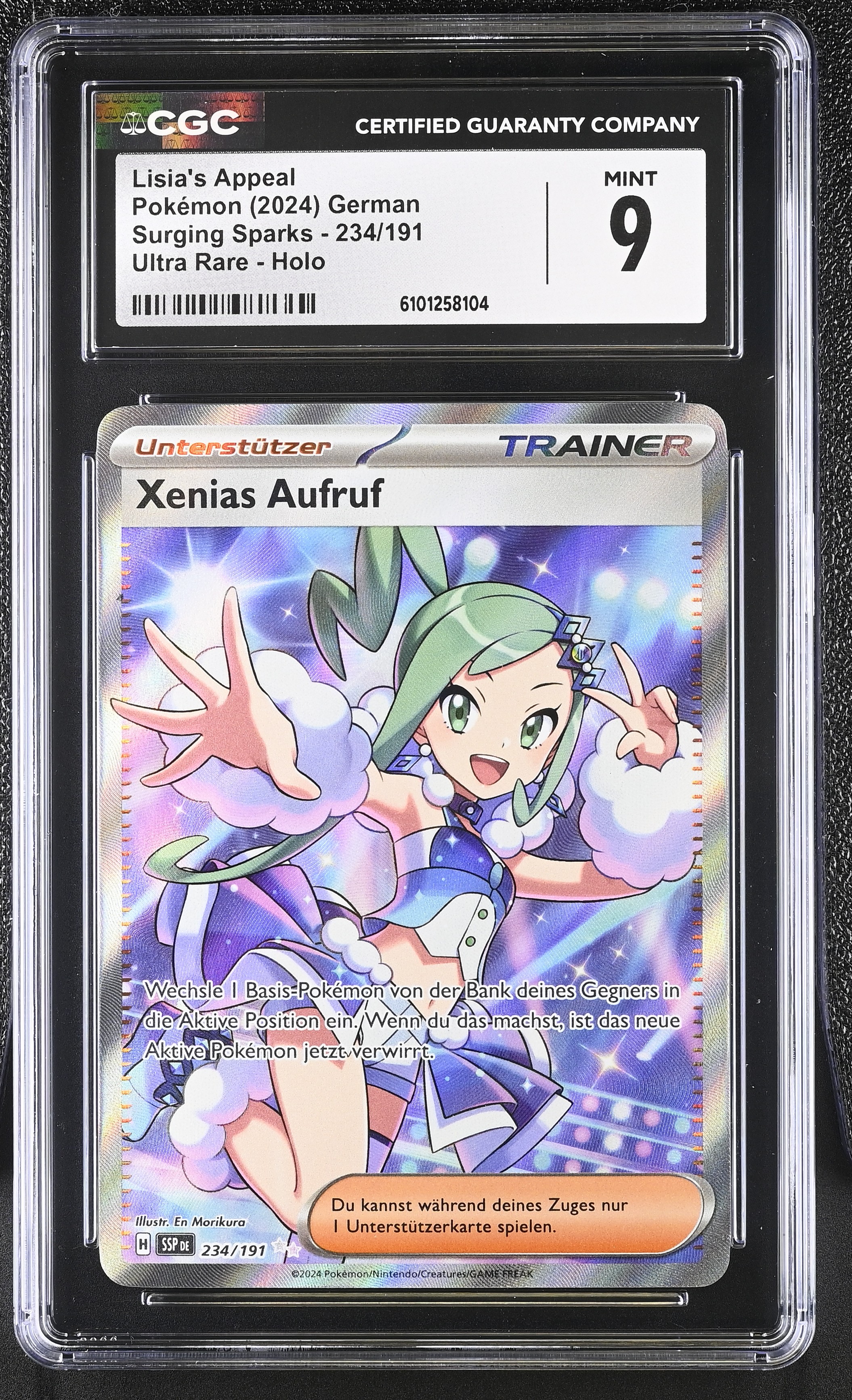 Lisias Appeal - SSP 234 - German - CGC 9 