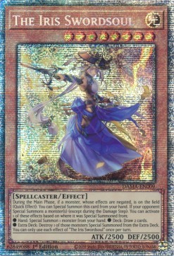 The Iris Swordsoul (V.2 - Starlight Rare) 