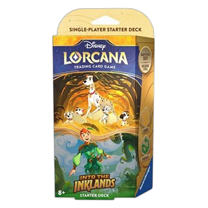 Into the Inklands Amber & Emerald Starter Deck 
