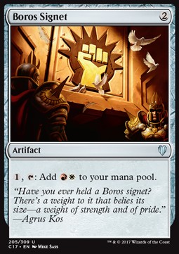 Boros Signet 