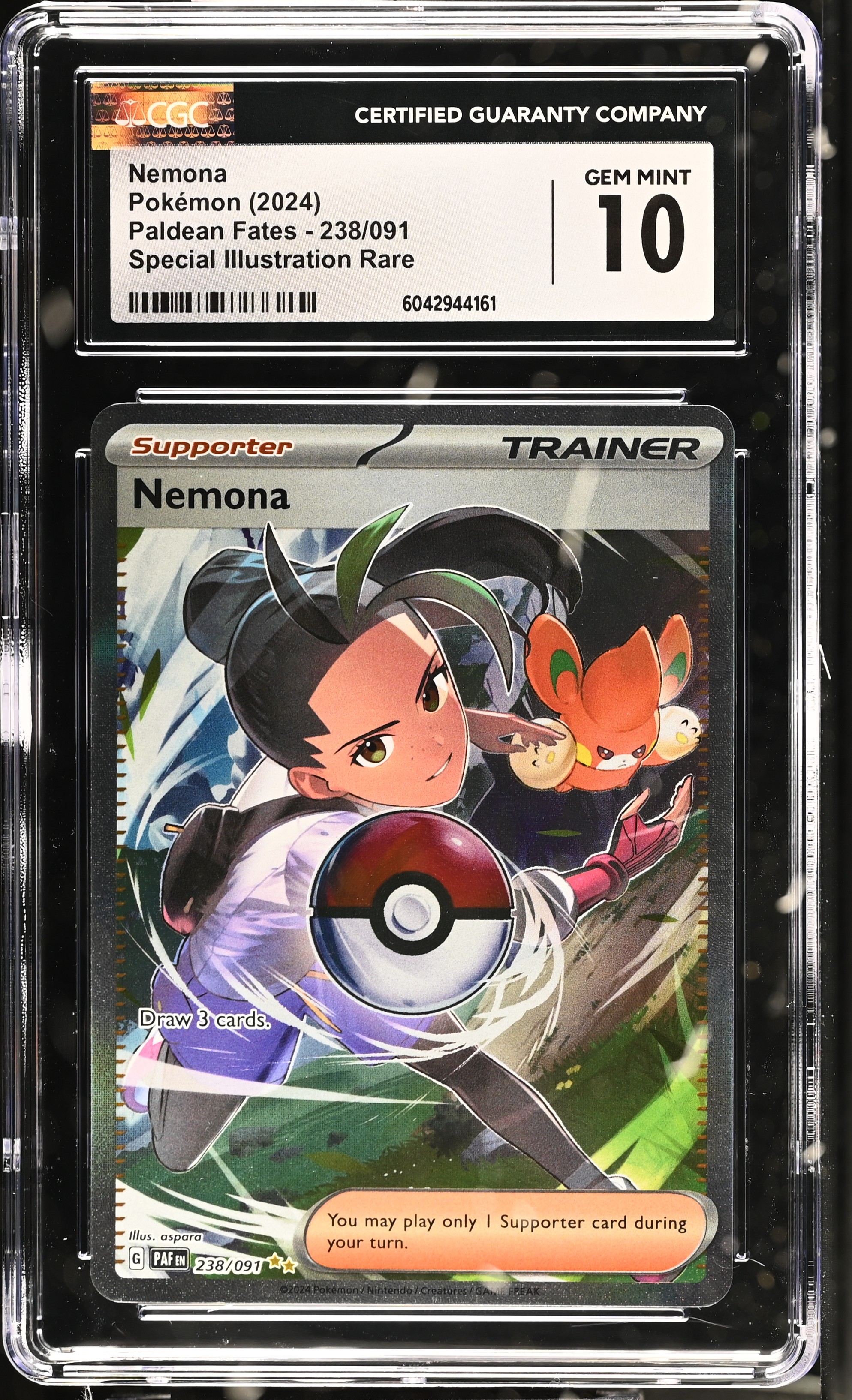 Nemona - PAF 238 - English - CGC 10 