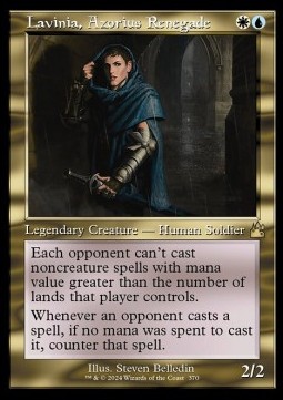 Lavinia Azorius Renegade 