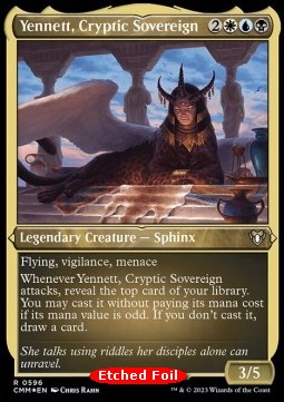Yennett Cryptic Sovereign - Commander Masters Extras 
