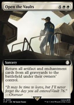 Open the Vaults (V.1) 
