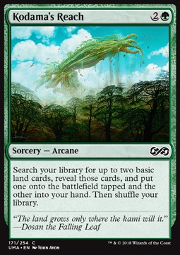 Kodamas Reach - Ultimate Masters 