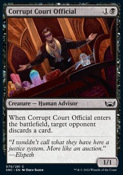Corrupt Court Official 